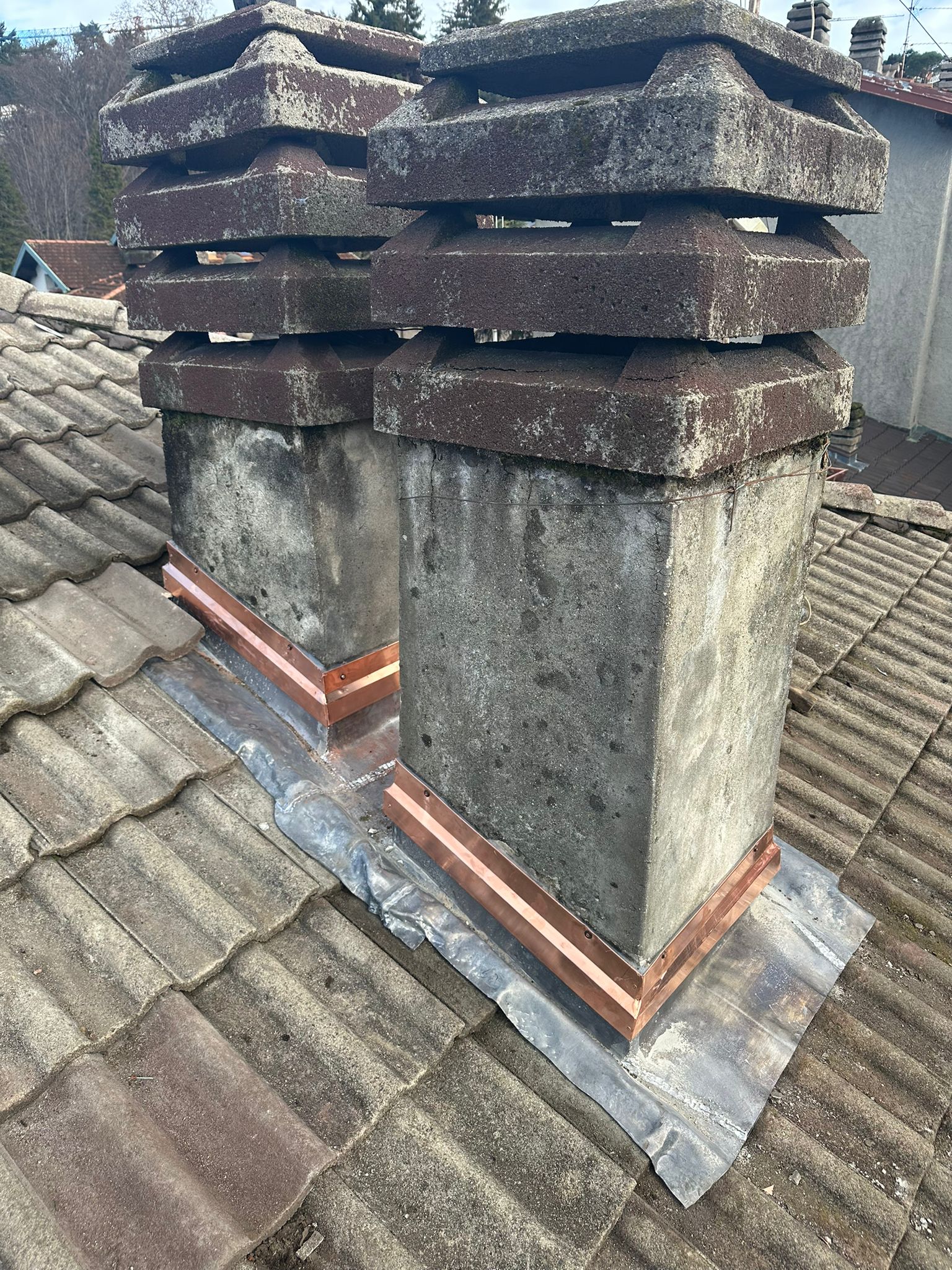 Manutenzione straordinaria tetto